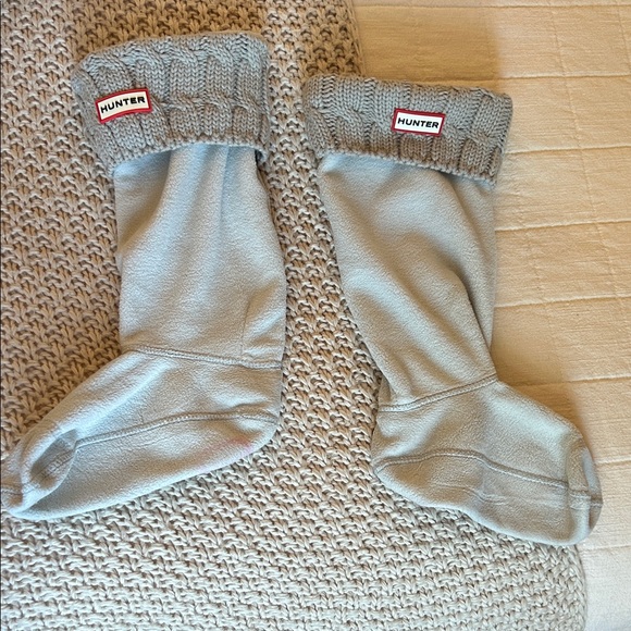 Hunter Light Gray Socks (Meant to be worn with the boots) - Picture 1 of 3
